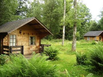 Фото номера Бунгало (для 3 взрослых) Кемпинги Haaviku Nature Lodge г. Сагади 13