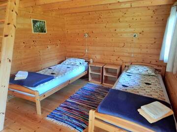 Фото номера Бунгало (для 3 взрослых) Кемпинги Haaviku Nature Lodge г. Сагади 17