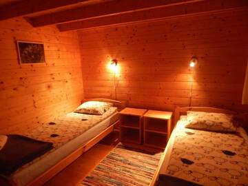 Фото номера Бунгало (для 3 взрослых) Кемпинги Haaviku Nature Lodge г. Сагади 19