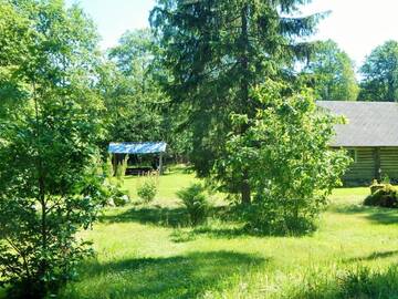 Фото номера Бунгало (для 3 взрослых) Кемпинги Haaviku Nature Lodge г. Сагади 20