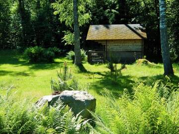 Фото номера Бунгало (для 3 взрослых) Кемпинги Haaviku Nature Lodge г. Сагади 21