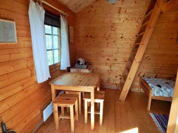 Фото номера Бунгало (для 3 взрослых) Кемпинги Haaviku Nature Lodge г. Сагади 7