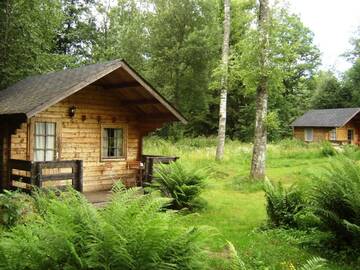 Фото номера Бунгало (для 3 взрослых) Кемпинги Haaviku Nature Lodge г. Сагади 5