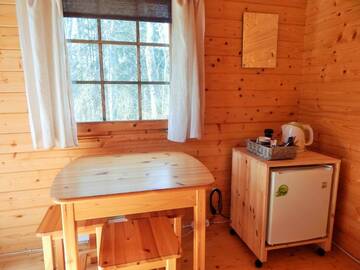 Фото номера Бунгало (для 3 взрослых) Кемпинги Haaviku Nature Lodge г. Сагади 8
