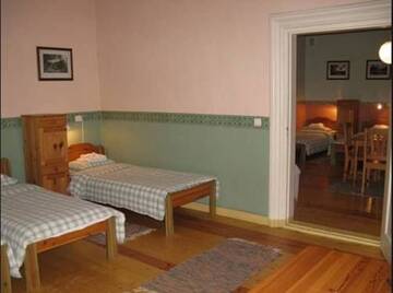 Фото номера Кровать в общем номере с 4 кроватями Хостелы Sagadi Manor Hostel г. Сагади 5