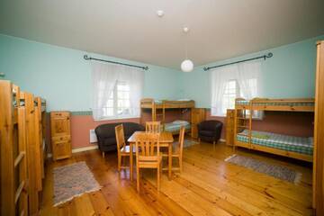 Фото номера Двухъярусная кровать в общем номере (8 взрослых) Хостелы Sagadi Manor Hostel г. Сагади 4